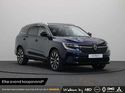 Blauw Nieuw 2025 Renault Espace Techno MPV | € 42.995 (Goede deal)