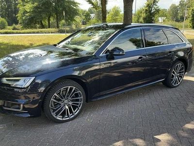 Blauw Occasion 2018 Audi A4 S-Line Stationwagen | € 22.900 (Goede deal)