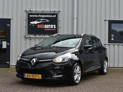 tweedehands Renault Clio IV Estate 0.9 TCe Zen Org NL. Airco, Cruise, Navigatie!!