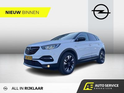 Occasion Opel Grandland X Elegance 131 PK (96 kW) 2021 Wit SUV