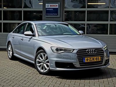 tweedehands Audi A6 Limousine 1.8 TFSI ultra Business Edition|2015|Cruise|Navi|Trekhaak|Clima|18-inch|NL auto|191PK