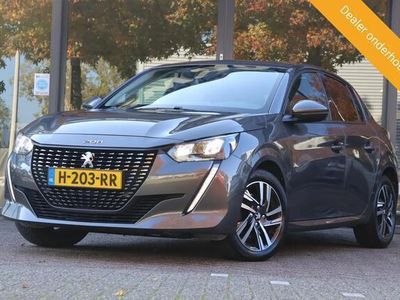 Grijs Gebruikt 2020 Peugeot 208 Allure Hatchback | € 12.995 (Eerlijke prijs)