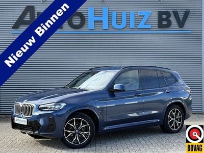 Blauw Occasion 2022 BMW X3 Executive SUV | € 43.990 (Eerlijke prijs)
