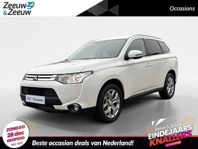 Wit Gebruikt 2015 Mitsubishi Outlander Edition SUV | € 17.440 (Eerlijke prijs)