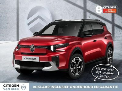 Rood (parellak) Nieuw 2025 Citroën C3 Aircross SUV | € 33.360 (Eerlijke prijs)