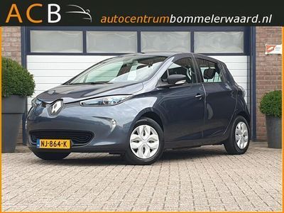 tweedehands Renault Zoe Q90 Life Quickcharge 41 kWh Inclusief koop Accu!!