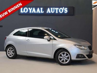 Occasion Seat Ibiza SC Sport 86 PK (63 kW) 2010 Grijs Hatchback