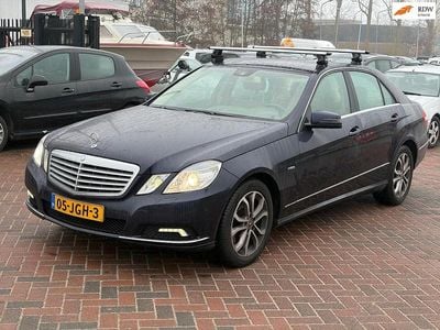 Occasion Mercedes E250 Elegance 204 PK (150 kW) 2009 Blauw Sedan