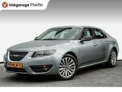 Grijs Gebruikt 2010 Saab 9-5 Vector Sedan | € 10.940