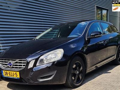 Occasion Volvo V60 Kinetic 150 PK (110 kW) 2012 Zwart Stationwagen