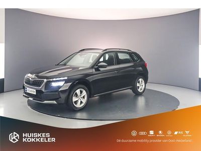 tweedehands Skoda Kamiq Ambition 1.0 TSI 110pk Navigatie, Airco, Cruise control, DAB, App connect, Radio, Bluetooth, LED verlichting