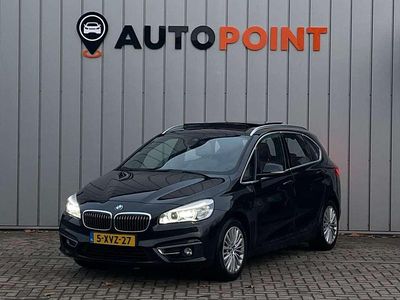 Zwart Gebruikt 2014 BMW 218 Active Tourer Executive MPV | € 5.800 (Duur)