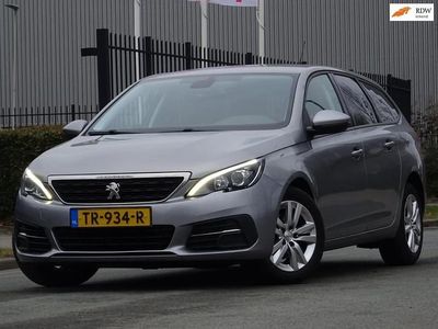 Occasion Peugeot 308 SW 110 PK (80 kW) 2017 Grijs Stationwagen