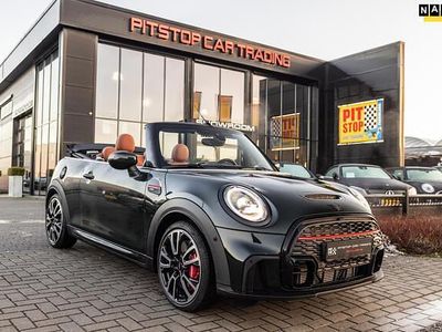 Occasion Mini John Cooper Works Cabriolet 232 PK (170 kW) 2022 Groen Cabriolet