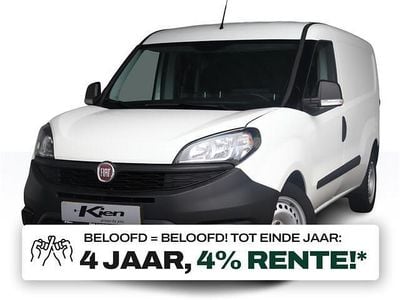 Wit Gebruikt 2022 Fiat Doblò Basis MPV | € 15.657 (Duur)