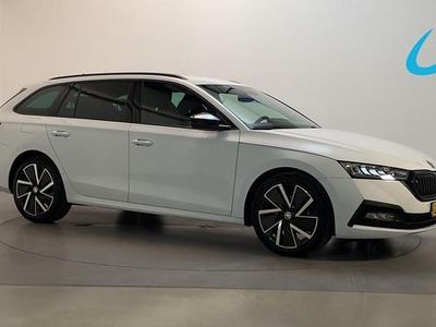 Wit Occasion 2021 Skoda Octavia Business Line Stationwagen | € 16.750 (Eerlijke prijs)