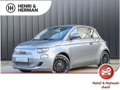 tweedehands Fiat 500e 3+1 Icon 42kWh (ex. 2.000 euro SUBSIDIE!!/1ste eig./17"LMV/Climate/Keyless/NAV.)