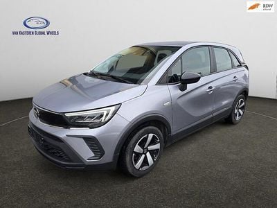 Grijs Gebruikt 2022 Opel Crossland Edition SUV | € 12.945 (Super prijs)