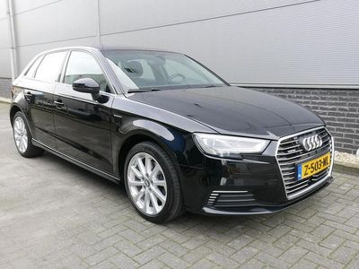 Occasion Audi A3 Sportback e-tron Sport 150 PK (110 kW) 2017 Zwart Hatchback