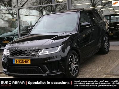 Zwart (metallic) Gebruikt 2019 Land Rover Range Rover Sport HSE Dynamic SUV | € 39.995 (Goede deal)