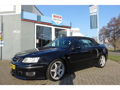 Occasion Saab 9-3 Cabriolet Aero 251 PK (184 kW) 2007 Zwart Cabriolet