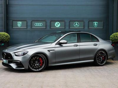 tweedehands Mercedes E63S AMG 4MATIC+|Pano|Dealer|Adaptive|360-Camera|