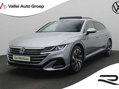 tweedehands VW Arteon Shooting Brake 1.4 TSI 218PK DSG eHybrid R-Line Business | Pano | Leer | DCC | 19 inch | ACC | Camera | Keyless