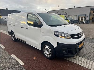Occasion Opel Vivaro Edition 122 PK (89 kW) 2020 Wit MPV