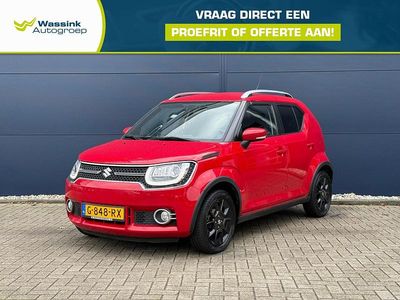 Occasion Suzuki Ignis 2019 Rood Hatchback