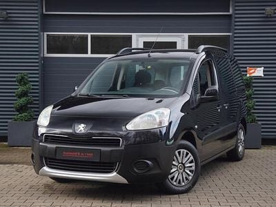 Occasion Peugeot Partner Tepee Access 98 PK (72 kW) 2014 Zwart (metallic) MPV