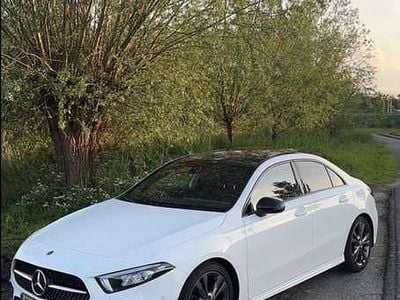 Occasion Mercedes A200 Premium 163 PK (119 kW) 2019 Wit Sedan
