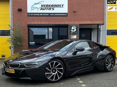 Grijs Gebruikt 2015 BMW i8 M Sport Coupé | € 60.950 (Duur)