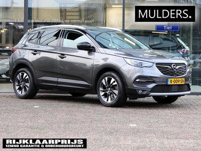 Grijs Occasion 2019 Opel Grandland X Innovation SUV | € 18.937 (Iets duurder)