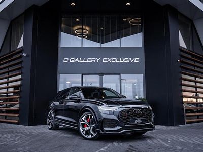 Occasion Audi RS Q8 S-Line 600 PK (441 kW) 2020 Zwart (metallic) SUV