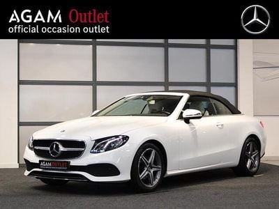 Occasion Mercedes E200 Advantage 184 PK (135 kW) 2018 Wit Cabriolet