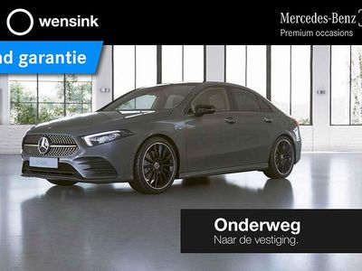 Grijs Occasion 2022 Mercedes A250 Premium Plus Sedan | € 28.450 (Eerlijke prijs)