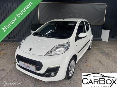 Wit Gebruikt 2012 Peugeot 107 Active Hatchback | € 3.495 (Eerlijke prijs)