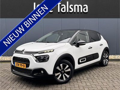 Wit Occasion 2026 Citroën C3 PureTech Hatchback | € 13.445 (Super prijs)