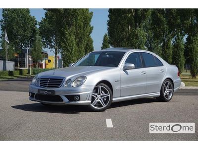 tweedehands Mercedes E63 AMG l panoramadak l Airmatic l Comand l Harman kardon l Memory pakket l PTS l l alarm l Youngtimer l