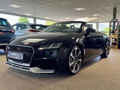 Occasion Audi TT Roadster S-Line 400 PK (294 kW) 2018 Zwart Cabriolet