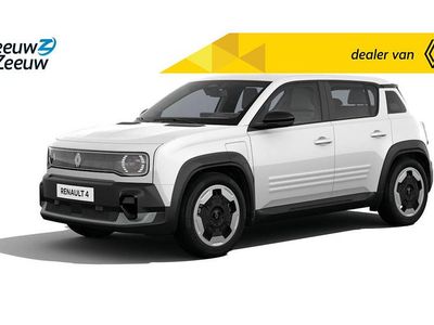 Blanc glacier Nieuw 2026 Renault R4 Evolution SUV | € 30.450