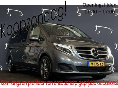 tweedehands Mercedes V220 220d XXL ECC LMV NAVIGATIE PDC CRUISE