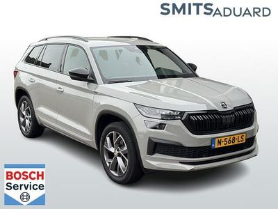 Occasion Skoda Kodiaq Business Line 150 PK (110 kW) 2021 Grijs SUV