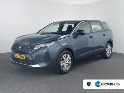 Blauw Occasion 2022 Peugeot 5008 Business-Line MPV | € 24.895 (Eerlijke prijs)