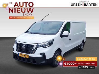 Wit Gebruikt 2024 Nissan Primastar N-Connecta MPV | € 25.930 (Iets duurder)