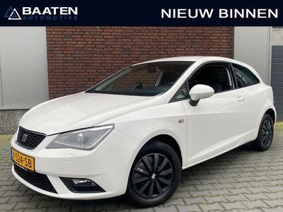 tweedehands Seat Ibiza SC 1.2 Style | Xenon | Navi | BT | Clima |