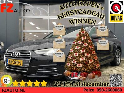 Zwart Gebruikt 2018 Audi A4 Sport Stationwagen | € 16.945 (Eerlijke prijs)
