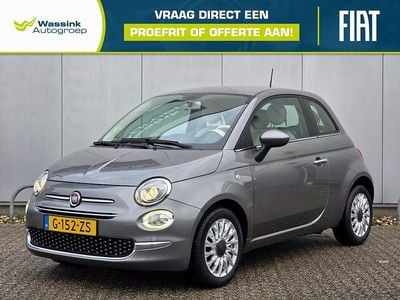 Grijs Occasion 2020 Fiat 500 Lounge Hatchback | € 15.390 (Eerlijke prijs)
