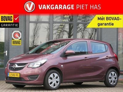 tweedehands Opel Karl 1.0 ecoFLEX 120 Jaar Edition | Airco | Android Auto | DAB+ | Incl. BOVAG Garantie |