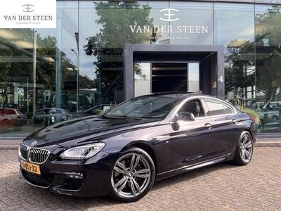 Zwart Gebruikt 2014 BMW 640 Executive Coupé | € 39.750